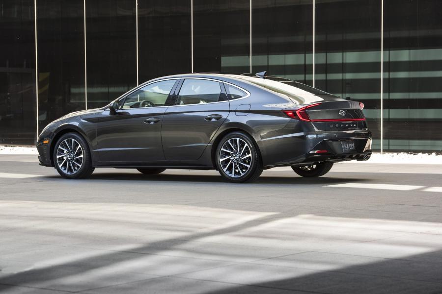  Hyundai Sonata 2019 года  (NA) (фото 23 из 42)
